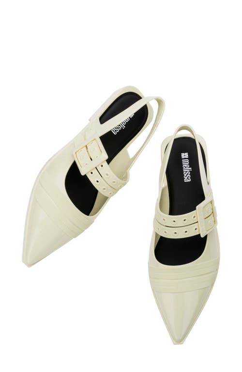 MELISSA MELISSA LADYLIKE MARY JANE POINTED TOE FLAT 