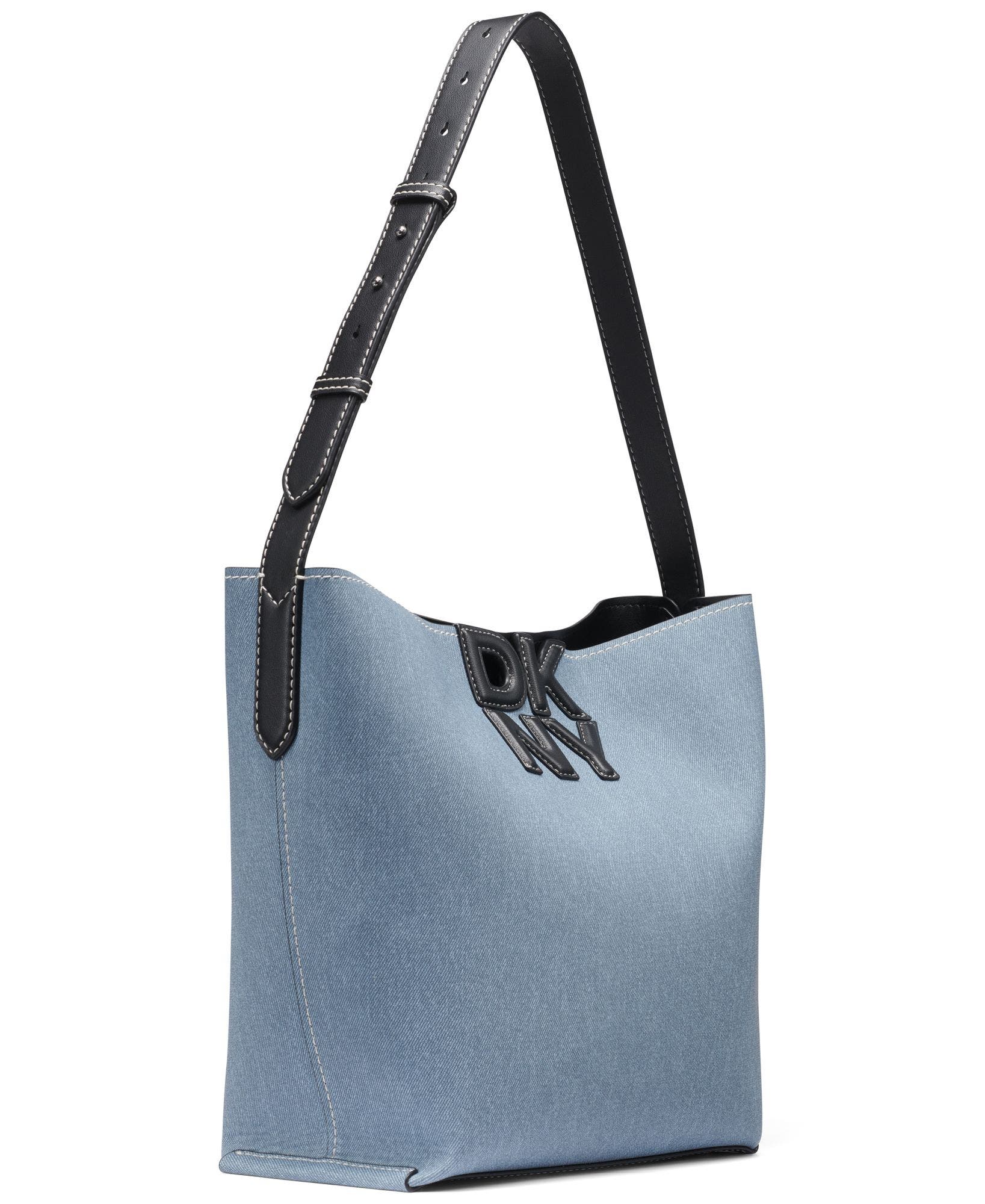 Nicole Bucket Bag, Alternate, color, Denim