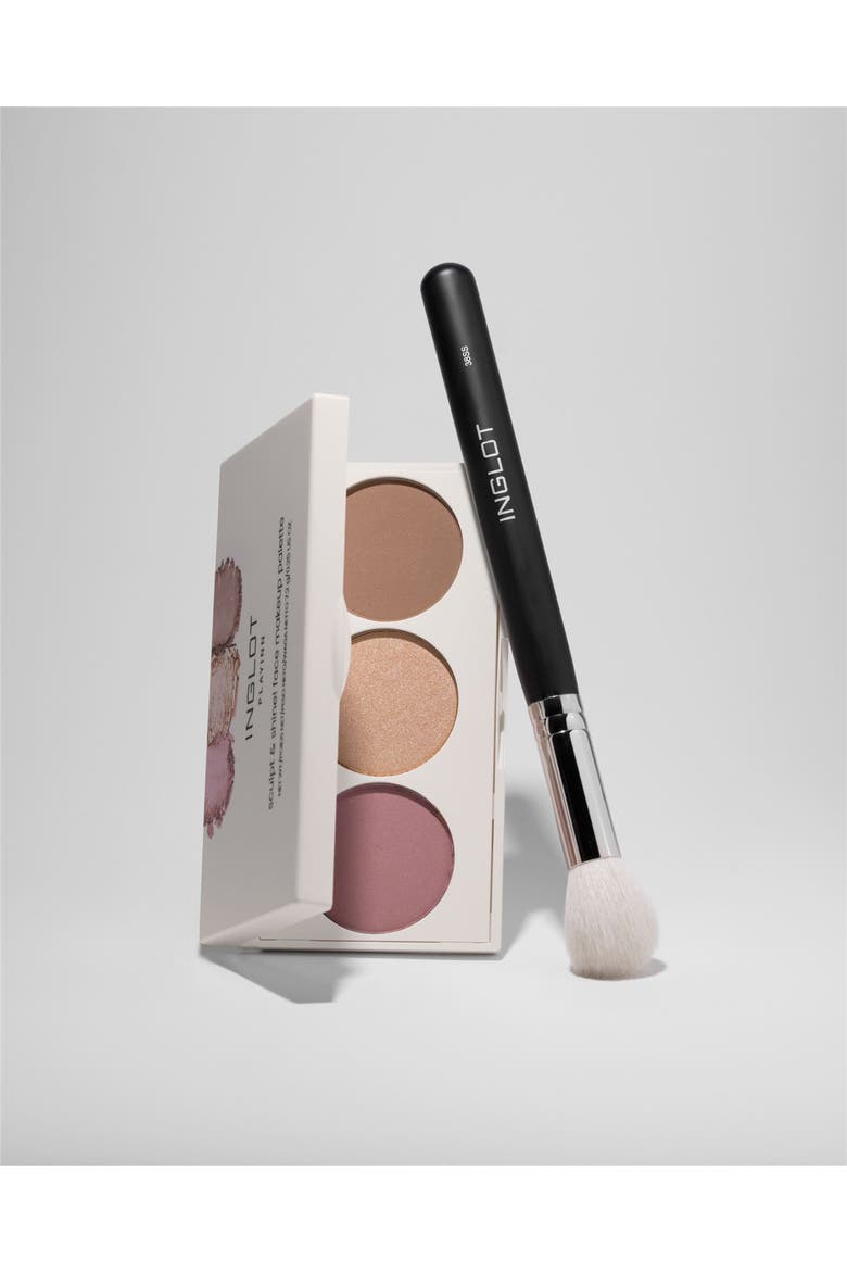Playinn Sculpt & Shine! Face Makeup Palette, Alternate, color, Sculpt & Shine!