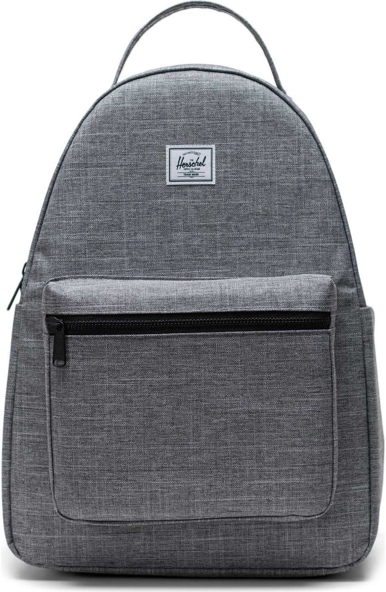 Herschel Supply Co. Nova Mid Volume Backpack, Main, color, Raven Crosshatch