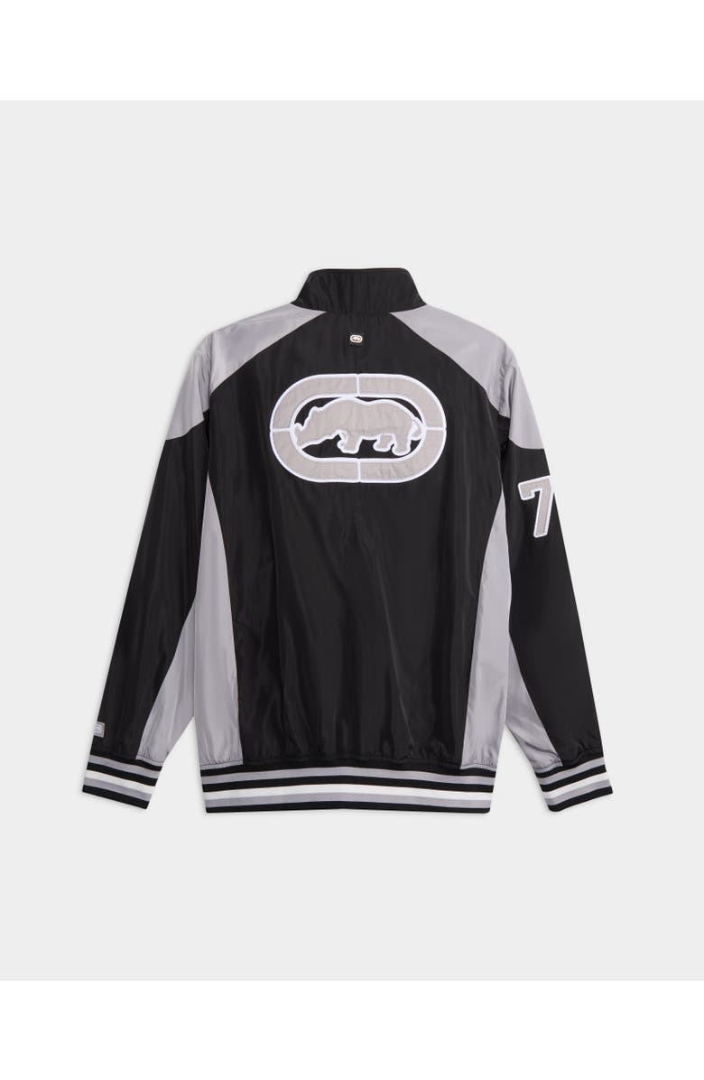ECKO Track is Back Jacket, Alternate, color, Black