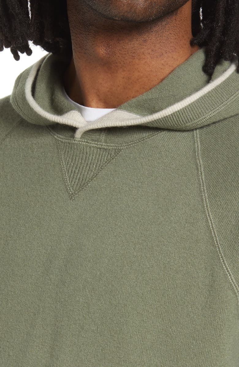Vince Wool & Cashmere Hoodie, Alternate, color,