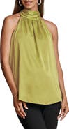 Angel Maternity Halter Maternity Blouse