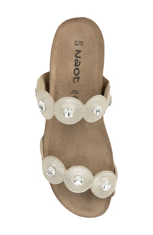 Naot Hailey Slide Sandal
