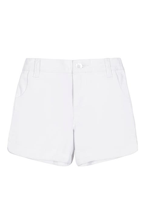 Girls' Organic Stretch Chino Short, Toddler