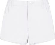 Hope & Henry Girls' Organic Stretch Chino Short, Toddler
