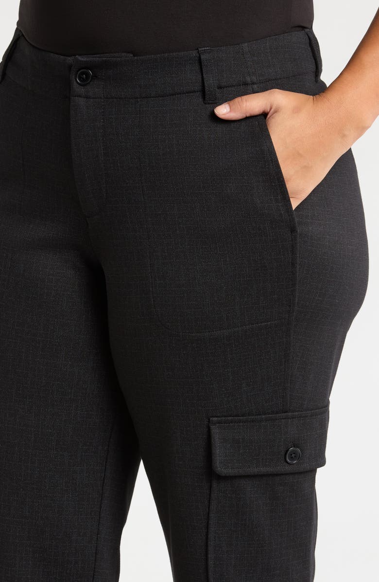 Liverpool Los Angeles Utility Crop Cargo Pants, Alternate, color,