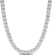 Julianna B. 1-7/8 CTW Lab-Grown Diamond Tennis Necklace