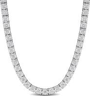 Julianna B. 1-7/8 CTW Lab-Grown Diamond Tennis Necklace
