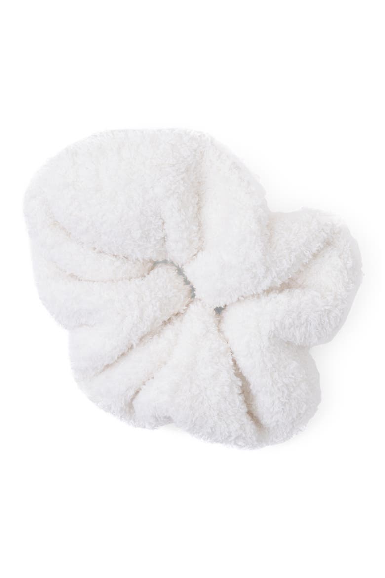 CozyChic™ Eye Mask, Socks & Scrunchie Travel Set, Alternate, color, CREAM