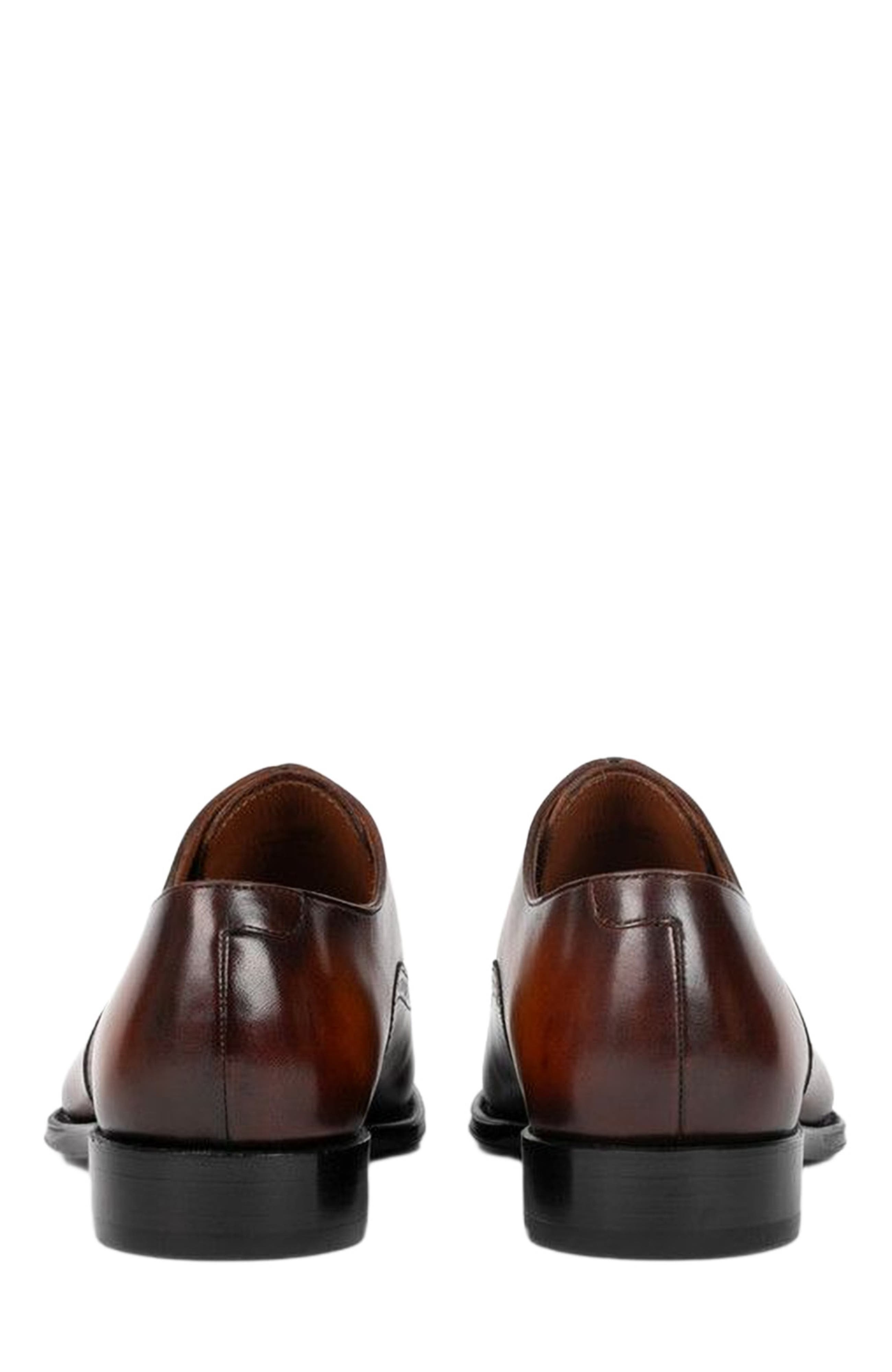 Regent Cap-toe Oxford, Alternate, color, Vintage Amber Tan
