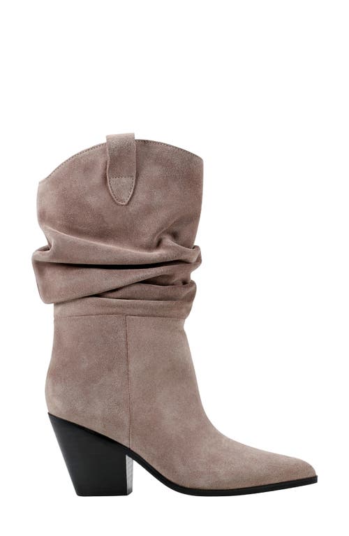 Marc Fisher Ltd Myleea Bootie In Brown