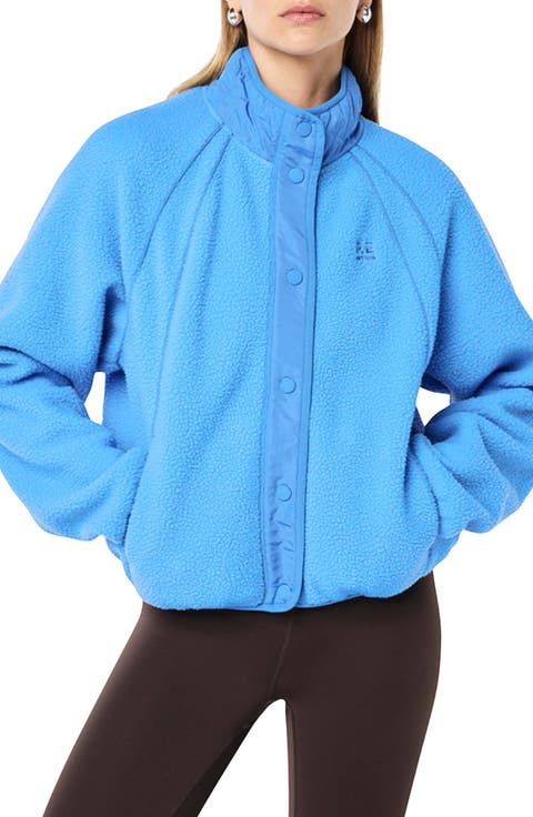 Venture Faux Shearling Jacket