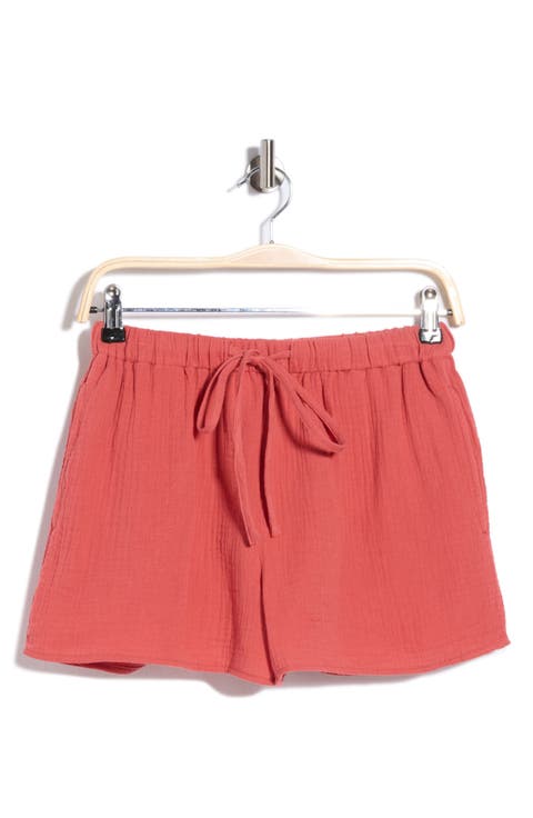 Easy Cotton Gauze Shorts