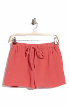 Easy Cotton Gauze Shorts