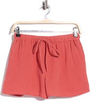 Bella Dahl Easy Cotton Gauze Shorts