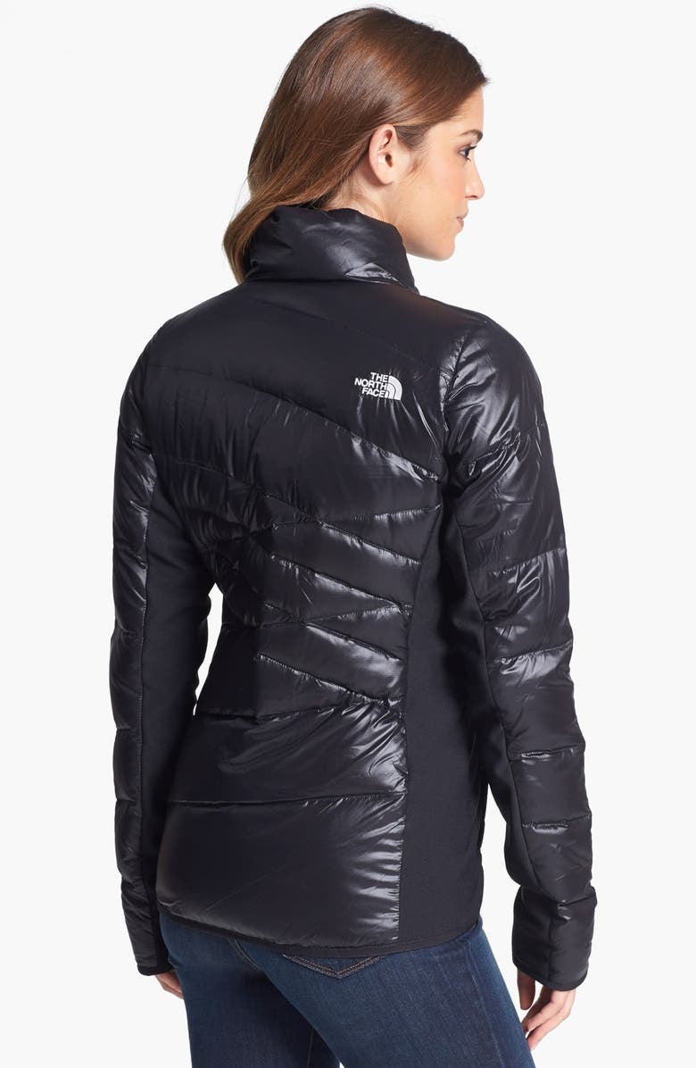 The North Face 'Hyline' Hybrid Down Jacket, Alternate, color, 