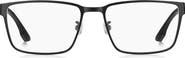 HUGO 57mm Rectangular Optical Glasses