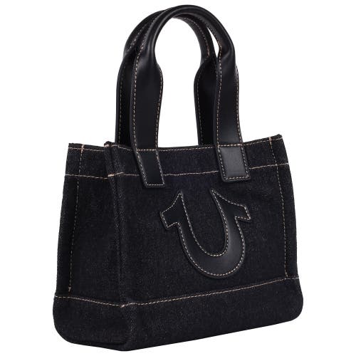 True Religion Horseshoe Pocket Medium Hobo In Black