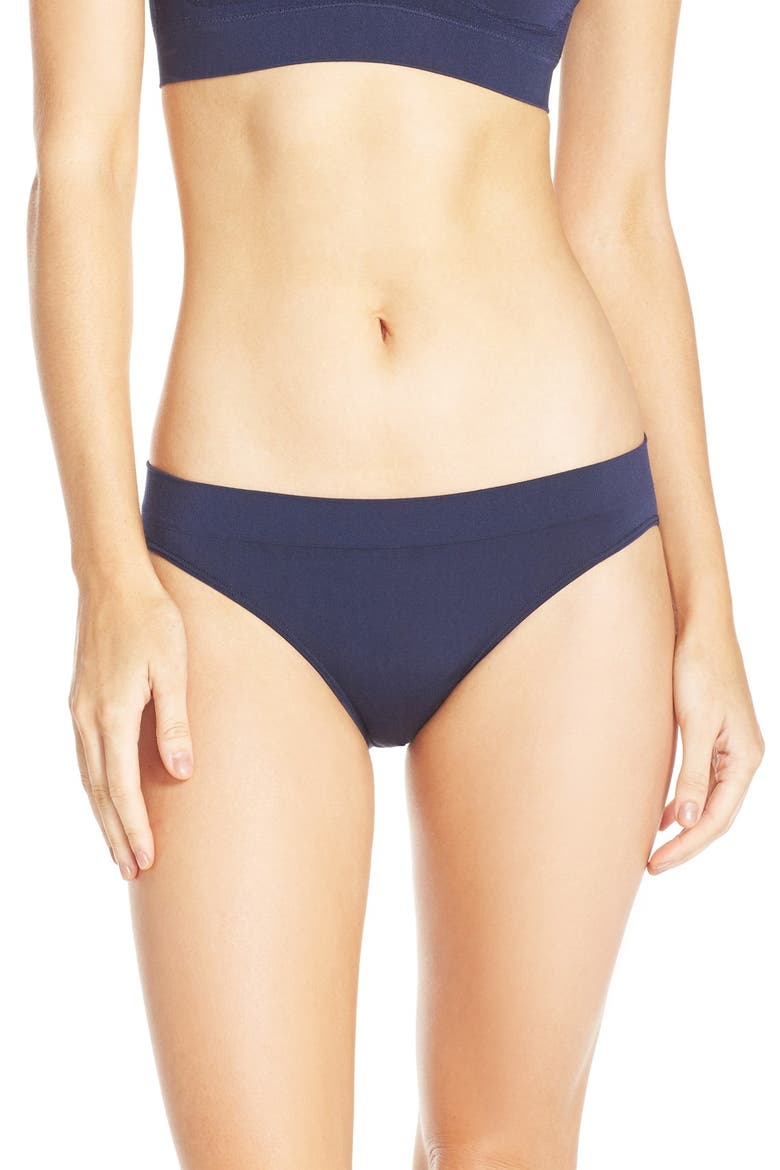 'B Smooth' Bikini, Main, color, PEACOAT