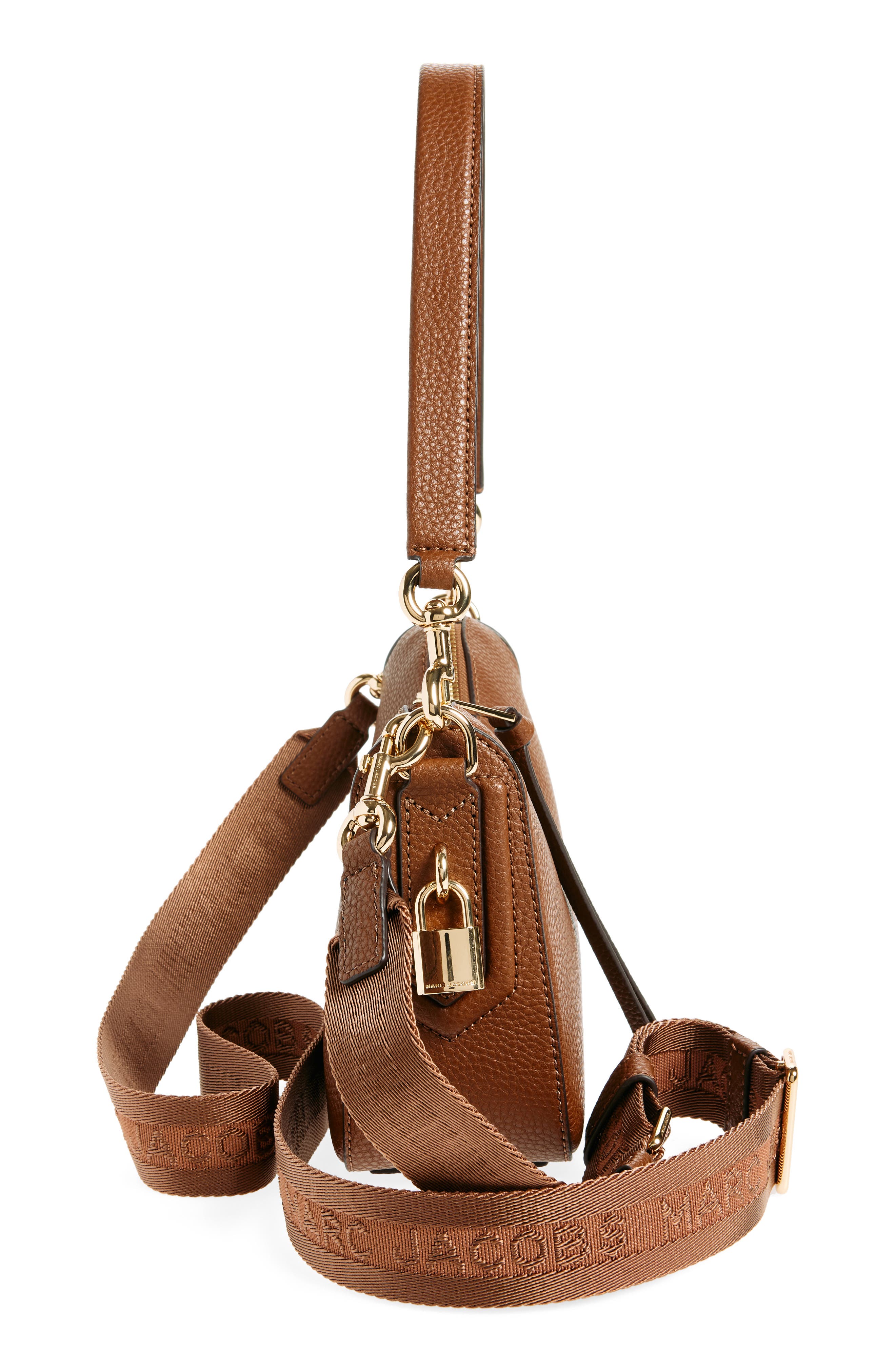 Small Drifter Convertible Shoulder Bag, Alternate, color, COGNAC
