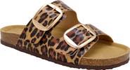 Seven7 Griffin Faux Leather Double Strap Slide Sandal