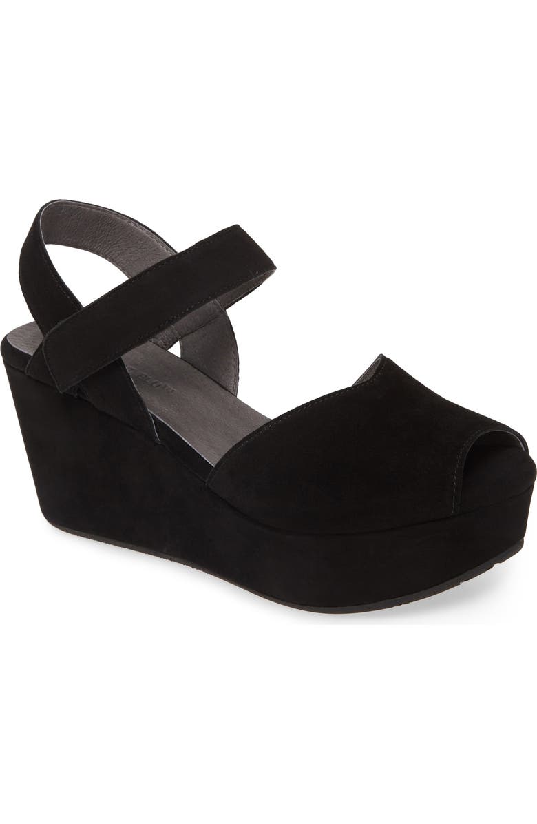 Chocolat Blu Waffy Platform Wedge Sandal, Main, color,