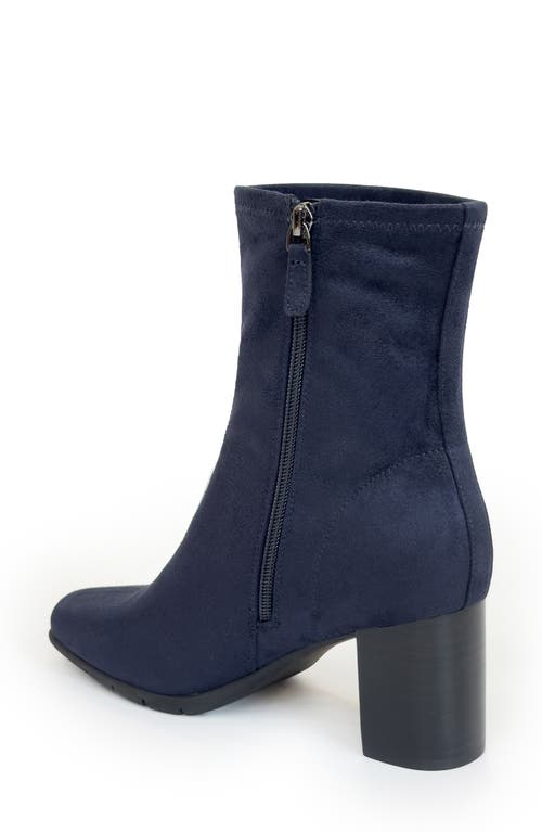 Aerosoles Miley Heeled Boot In Blue