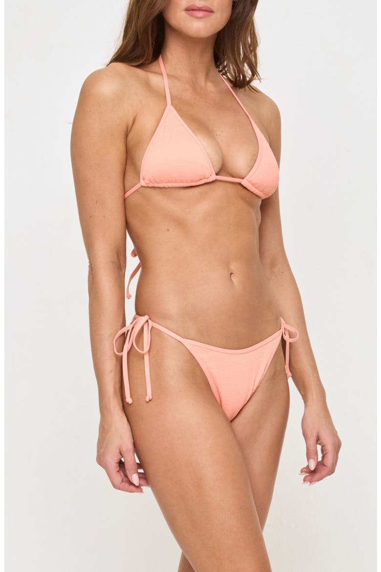 Triangle Bikini Top, Alternate, color, FRESHED SQUEEZED