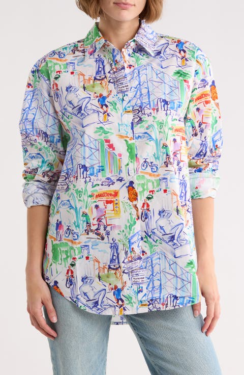 Carla Woven Shirt
