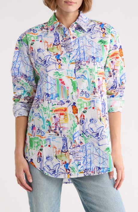 FRNCH Carla Woven Shirt