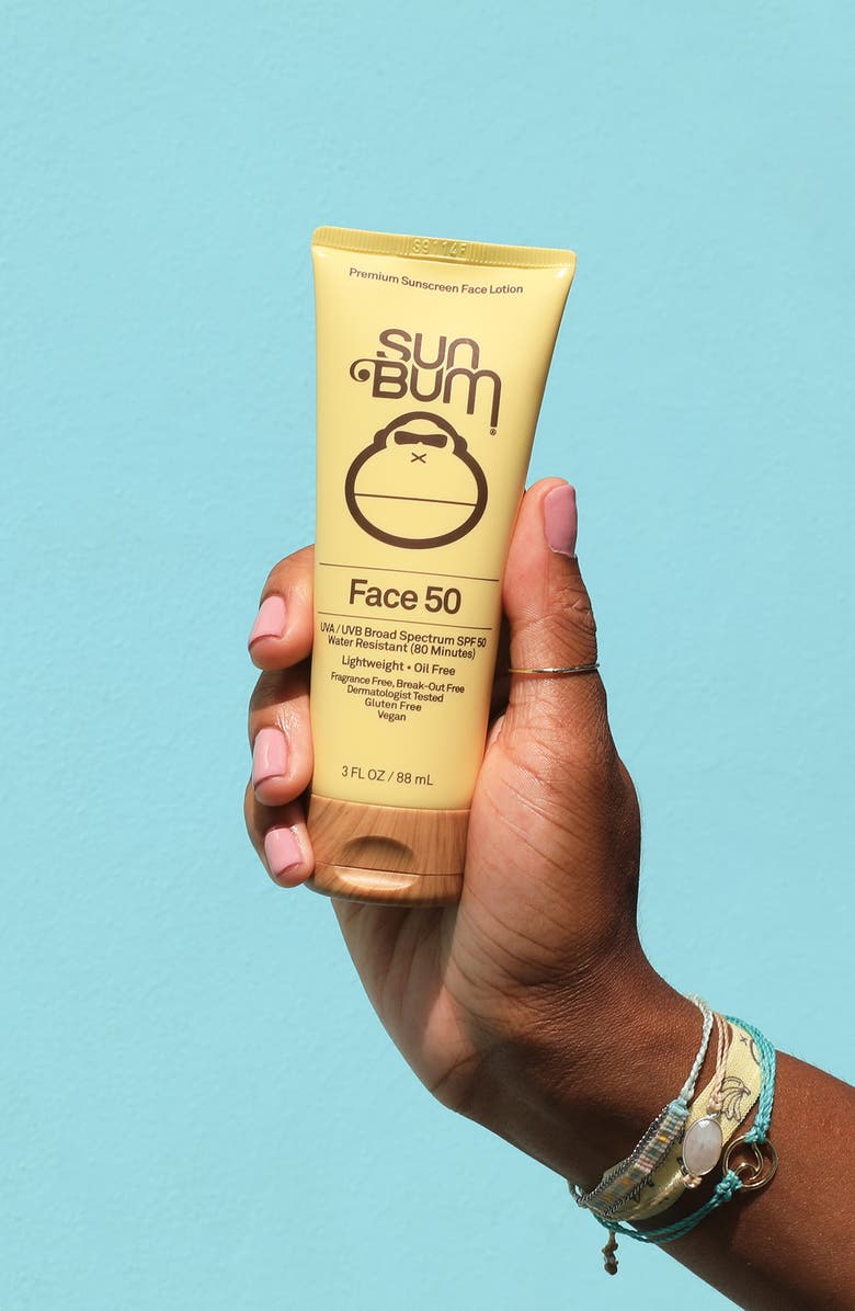 Sun Bum Original SPF 50 Sunscreen Face Lotion, Alternate, color,