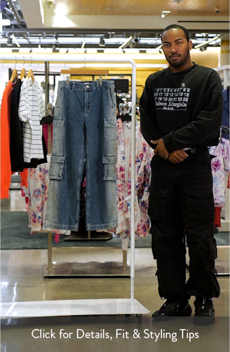 Kids' George Baggy Cargo Jeans, sales video thumbnail