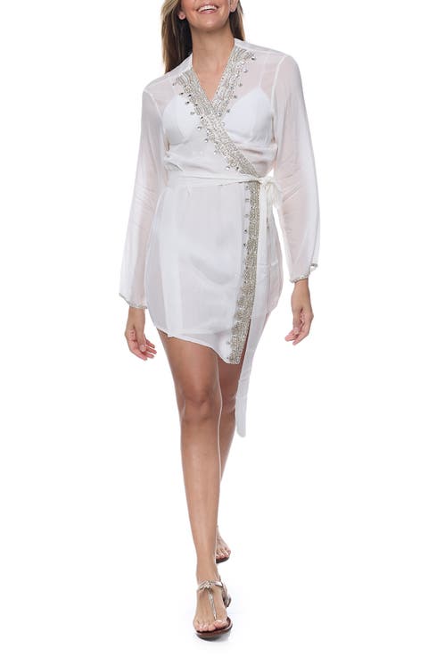 Embellished Robe