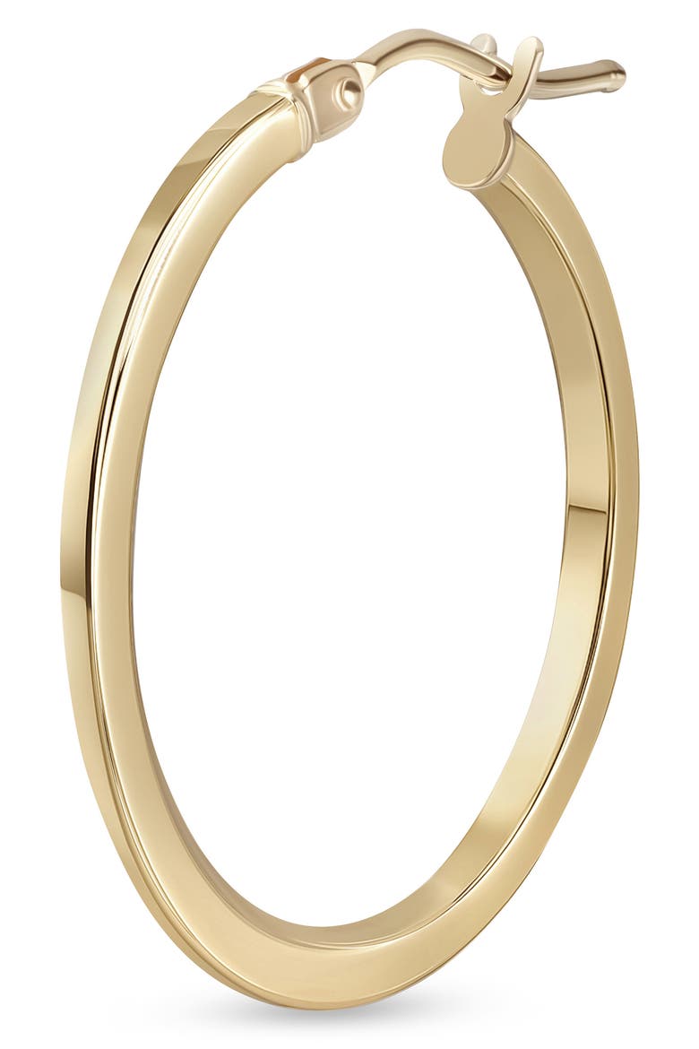 14K Gold Hoop Earrings (Nordstrom Exclusive), Alternate, color, 14K YELLOW GOLD