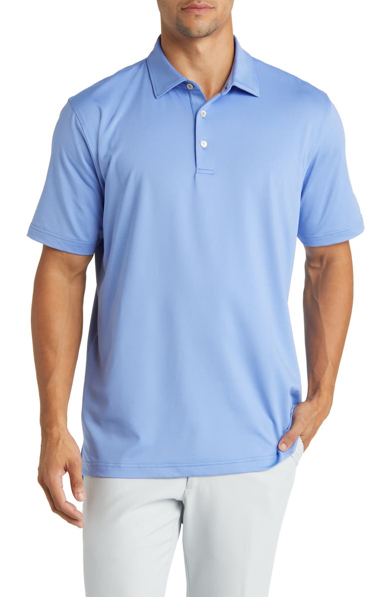 Peter Millar Solid Performance Golf Polo, Main, color, 