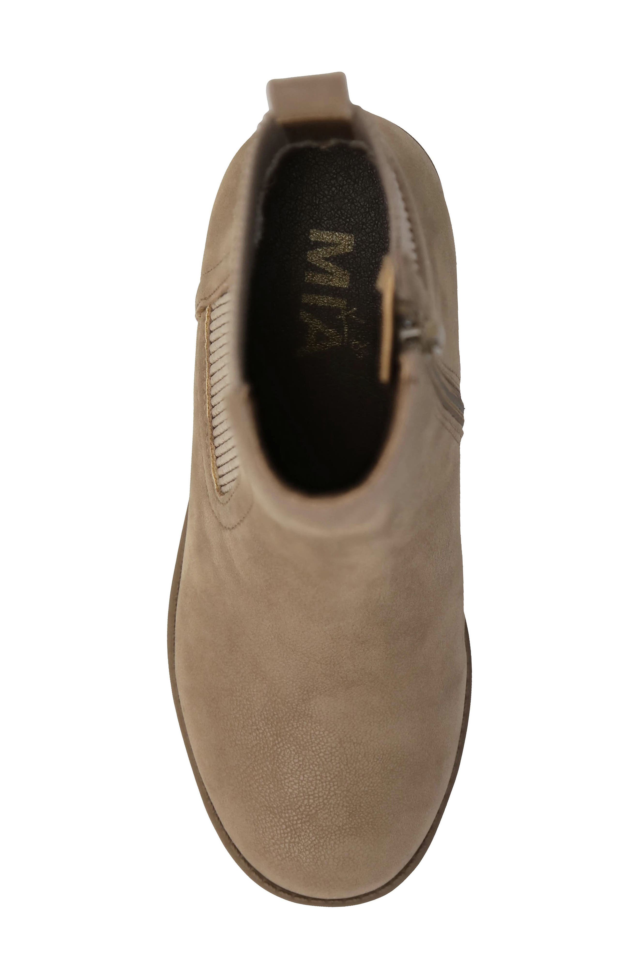 Kids' Peoni Faux Leather Chelsea Boot, Alternate, color, TAUPE