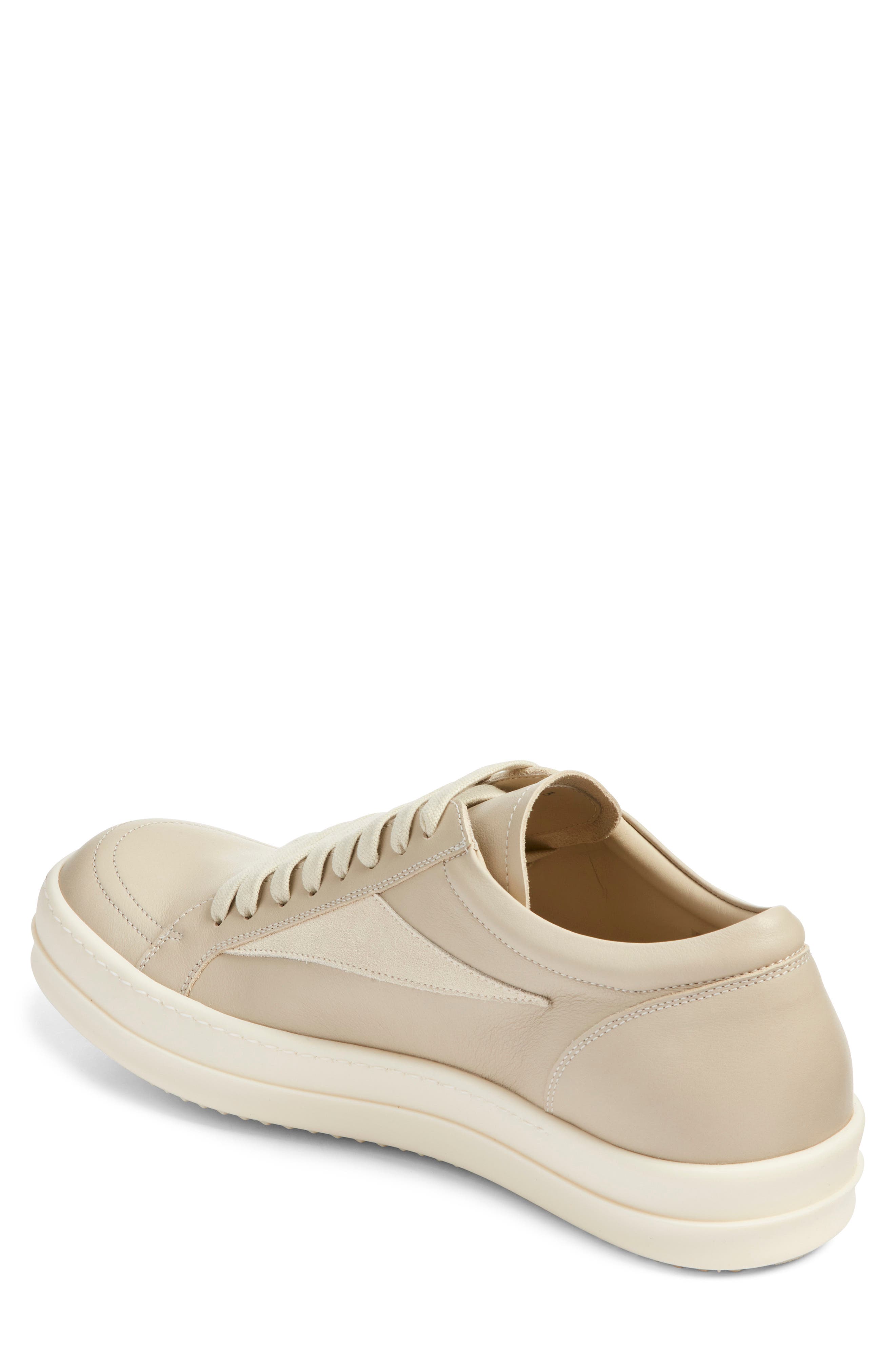 Rick Owens Vintage Sneaks Sneaker, Alternate, color, Sand/ Milk/ Milk
