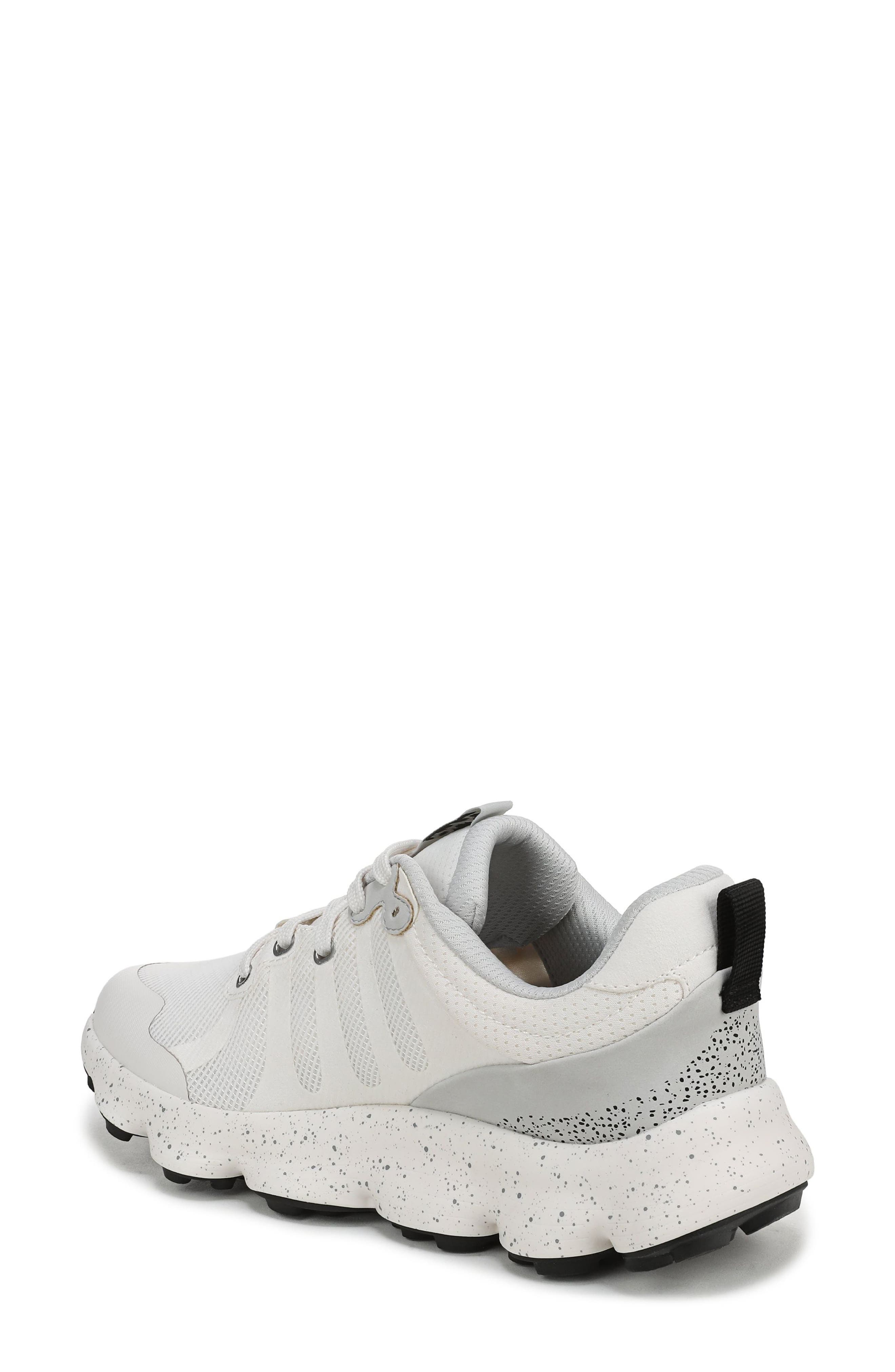 Rykä Podflow TR Trail Walking Sneaker, Alternate, color, White Alyssum