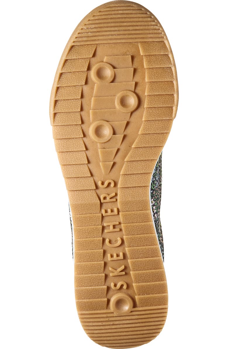 SKECHERS Street Zinger 2.0 Garden Daze Sneaker, Alternate, color, Black