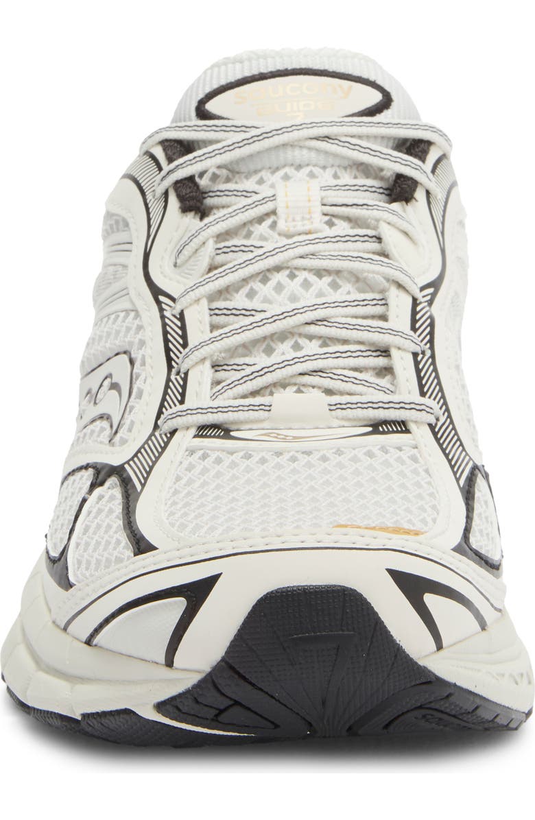 Saucony Gender Inclusive ProGrid Guide 7 Sneaker, Alternate, color, Onyx/ Gold