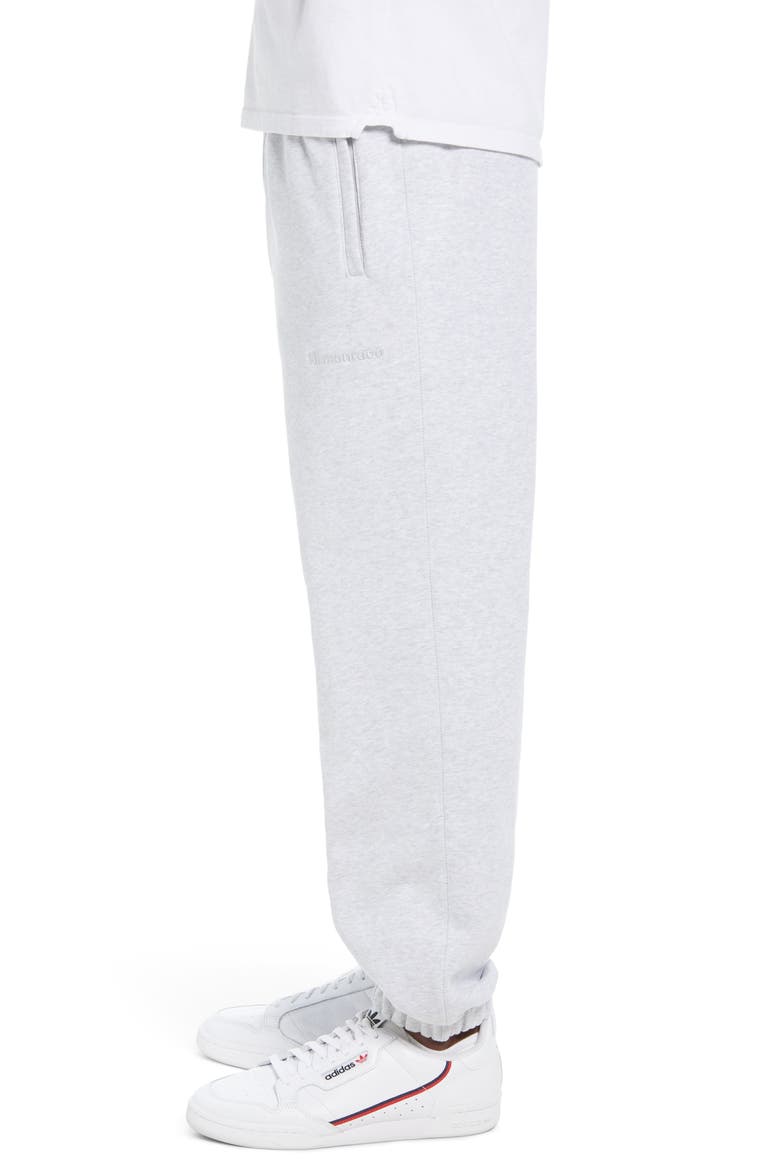 x Pharrell Williams Unisex Sweatpants, Alternate, color, LIGHT GREY HEATHER