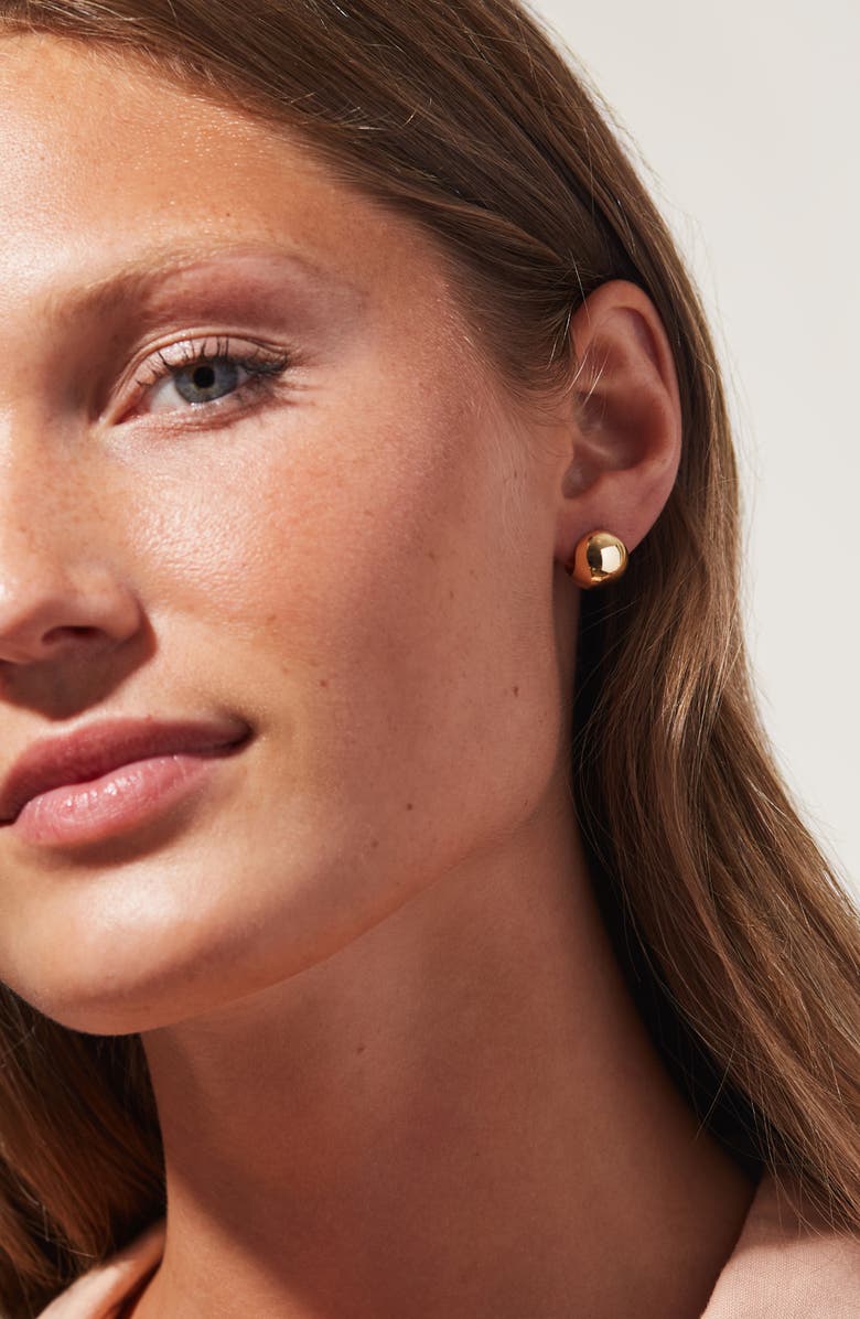 Ana Luisa Sphere Hoop Earrings - Mini Abby, Alternate, color, 