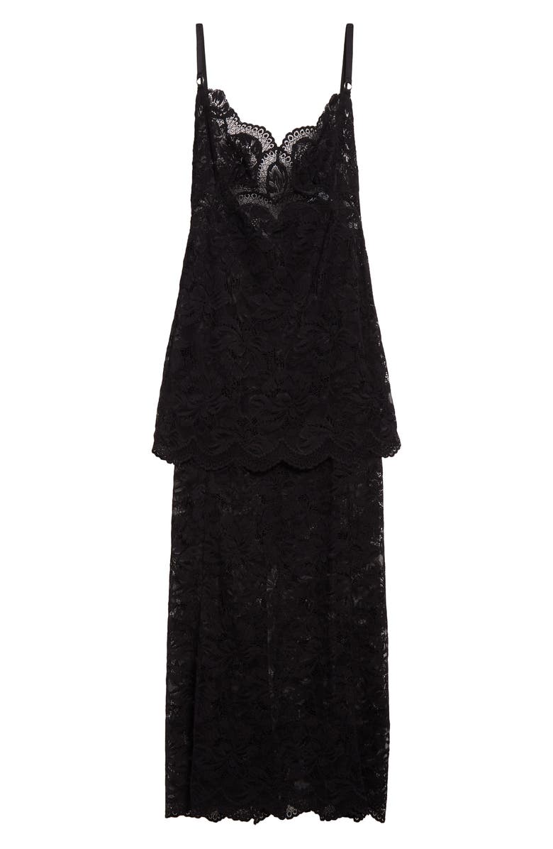 Rabanne Lace Slipdress, Alternate, color,