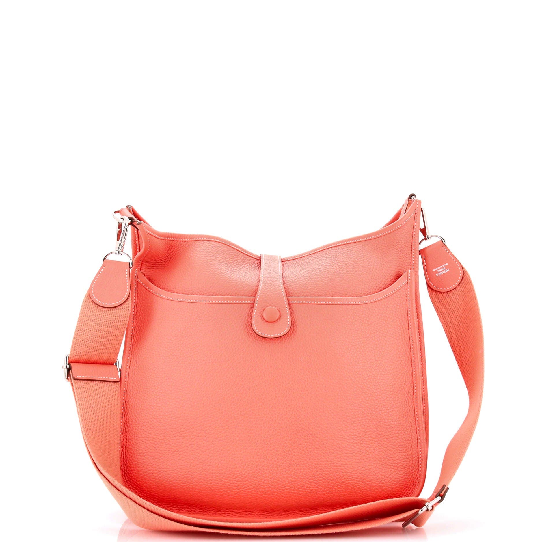 Evelyne Bag Gen III Clemence GM, Alternate, color, Orange