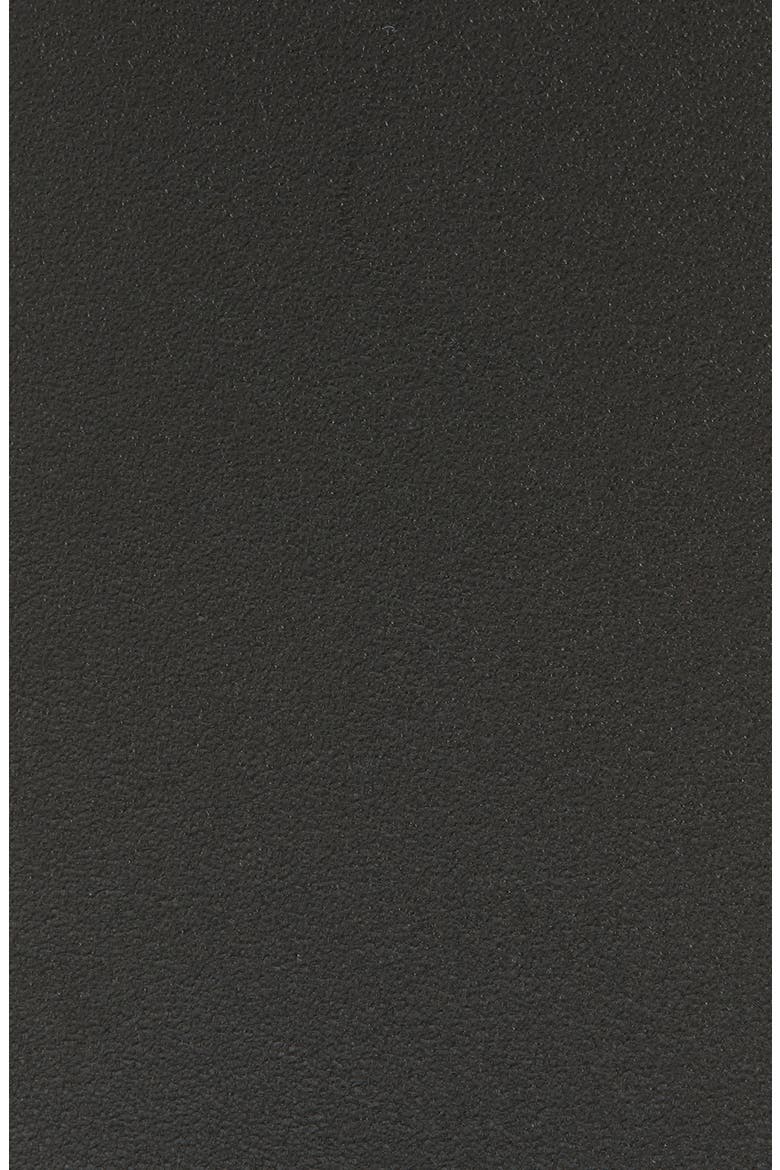 DG Logo Buckle Leather Belt, Alternate, color, NERO