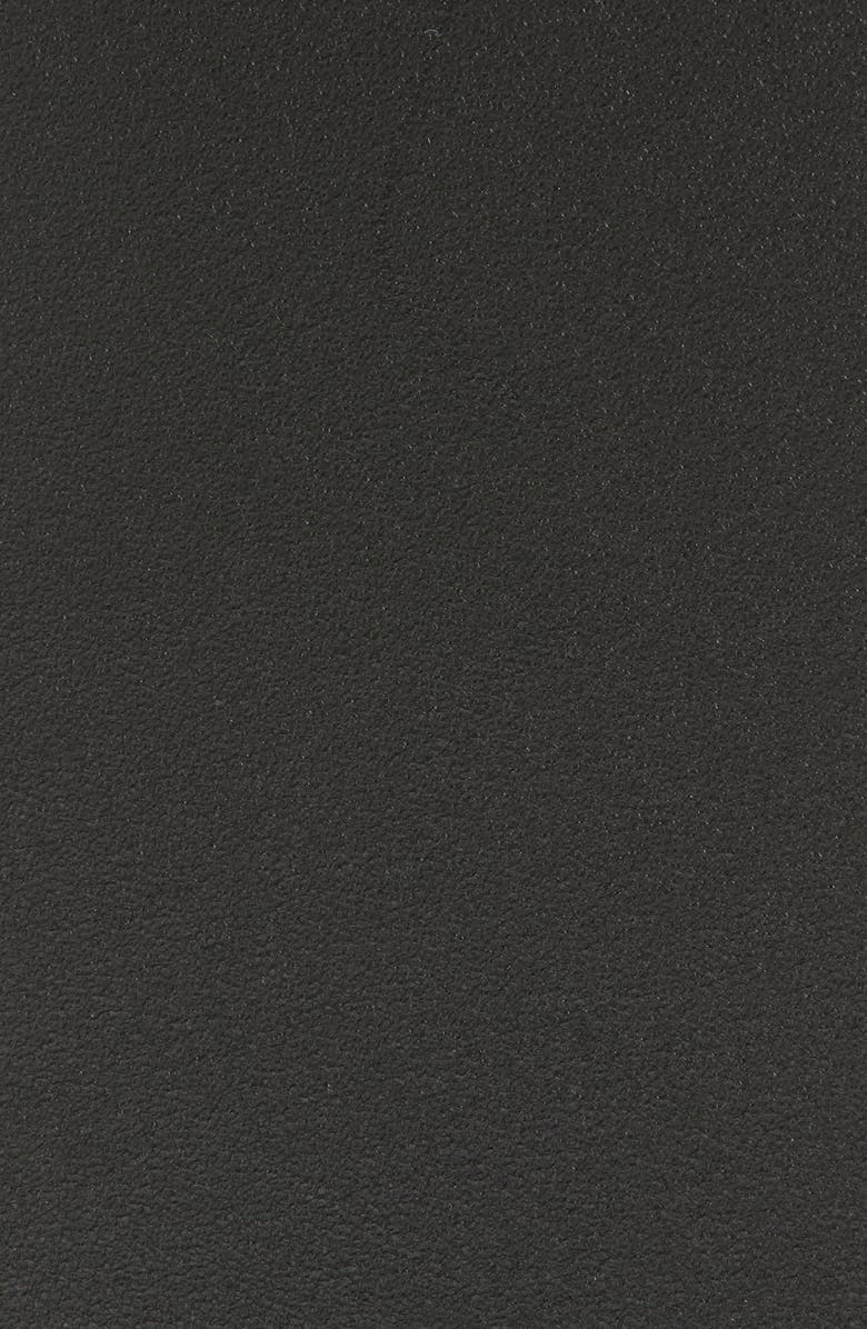 Dolce&Gabbana DG Logo Buckle Leather Belt, Alternate, color, Nero