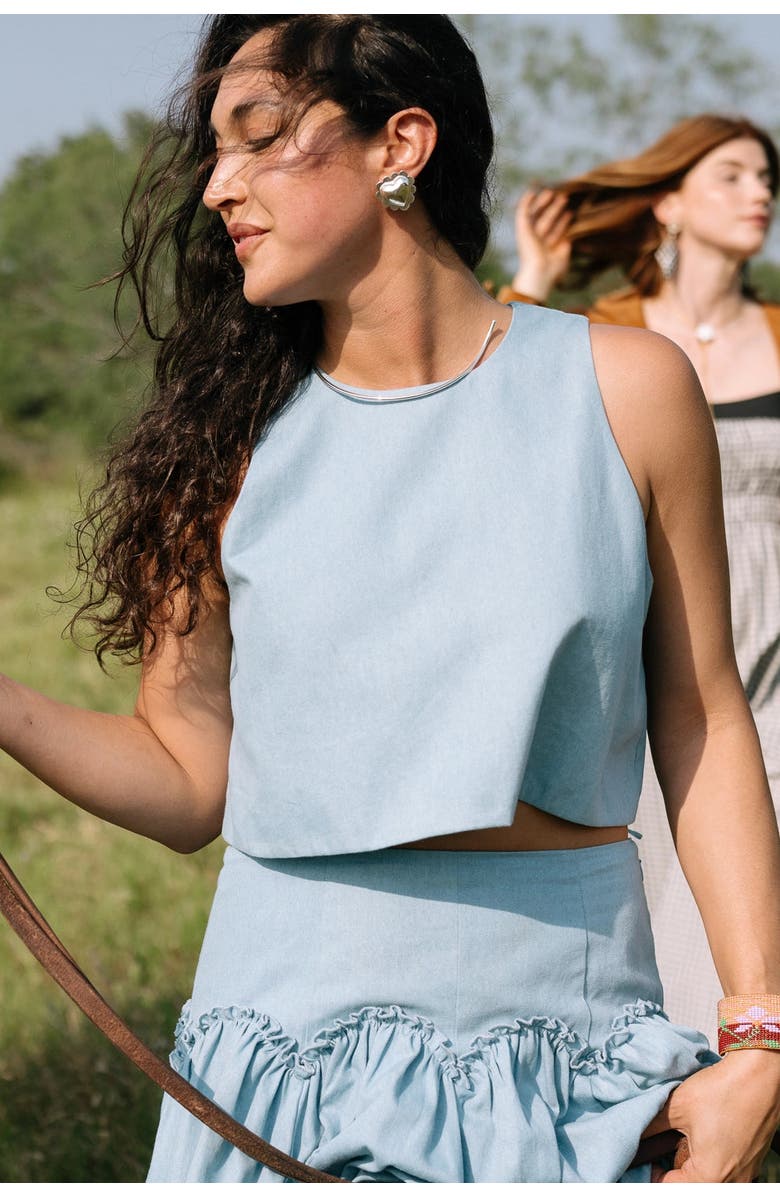 Noonday Collection Puffy Scalloped Heart Earrings, Alternate, color, Silver