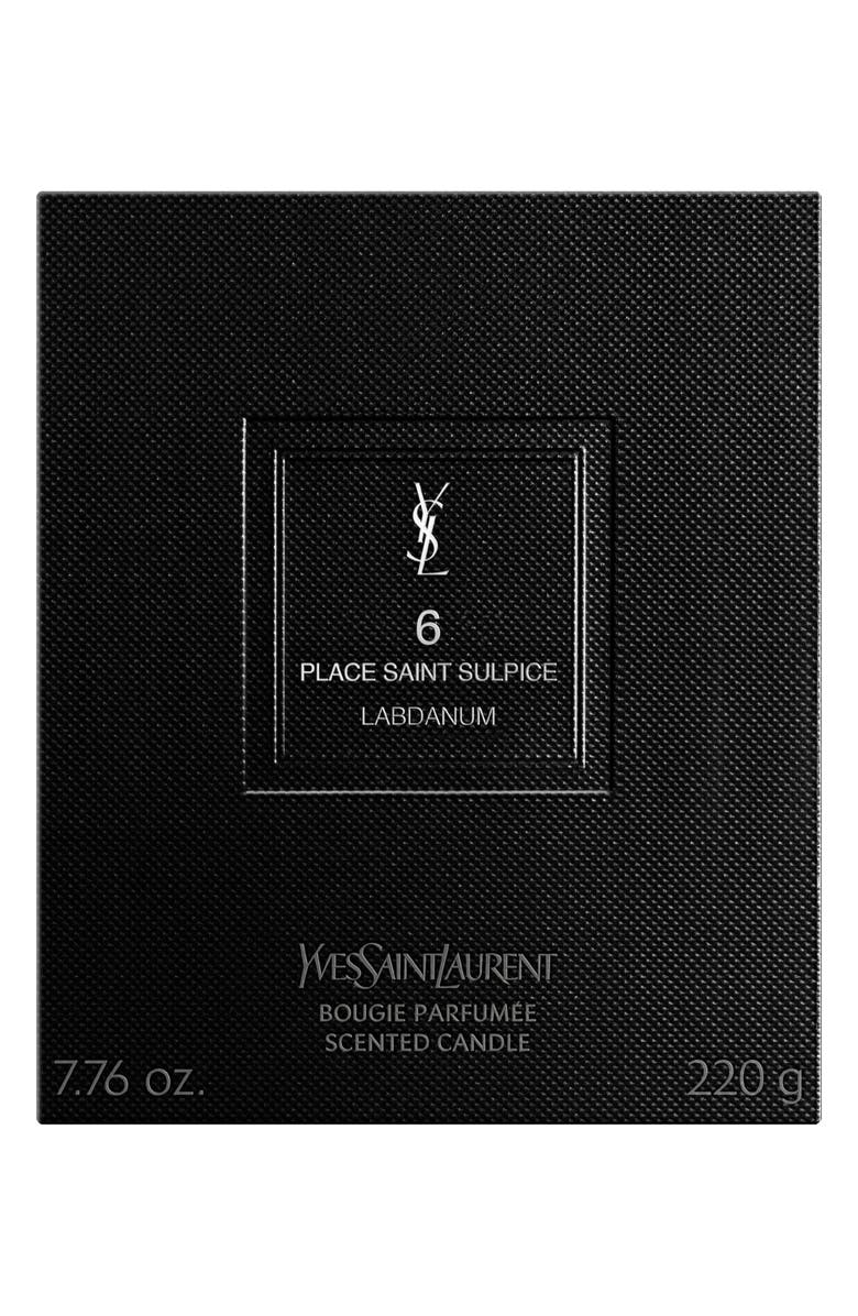 Yves Saint Laurent 6 Place Saint Sulpice Candle - Les Vestiaire Des Parfums, Alternate, color,