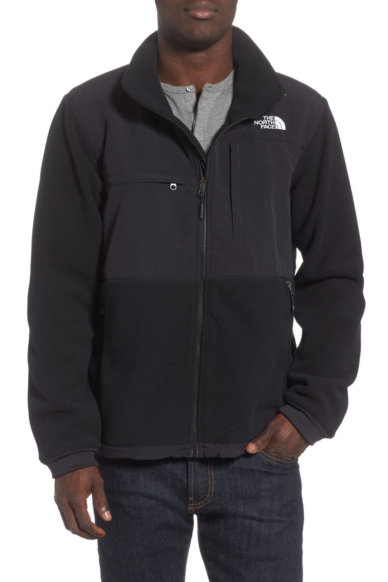 Denali 2 Jacket, Main, color, RECYCLED TNF BLACK